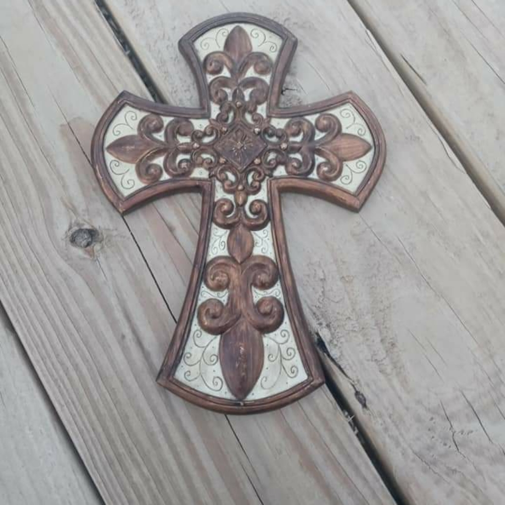 Hanging Cross Decor